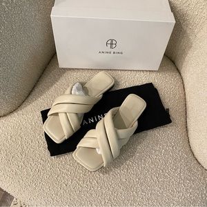 Annie Bing Eve Sandals Size 38